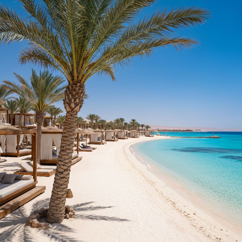 منتجع الشاطئ الذهبي