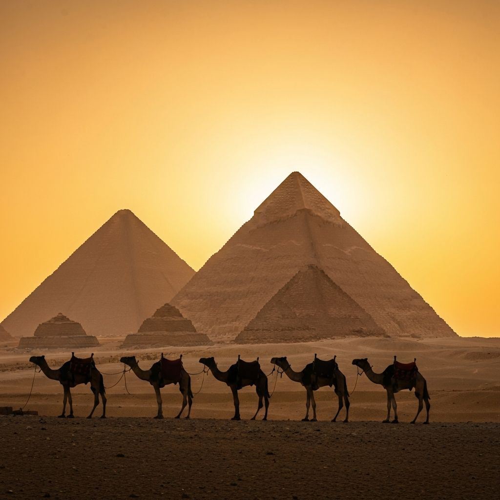 فندق إطلالة الأهرام